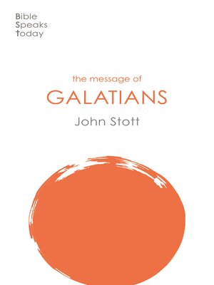 cover image of The Message of Galatians